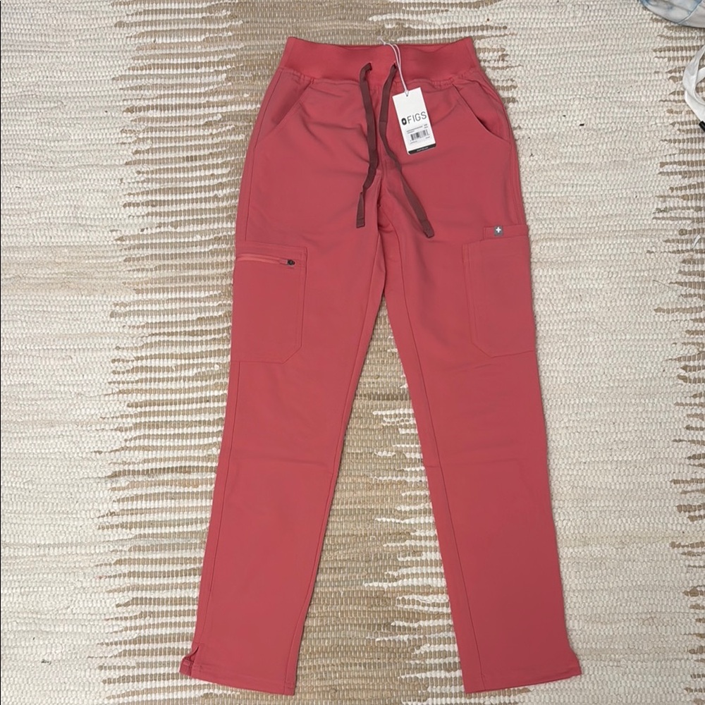Women's Desert Rose Yola High Waisted - Skinny Scrub Pants - XXS